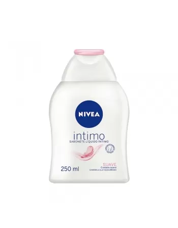 SABONETE ÍNTIMO NIVEA SUAVE 250ML