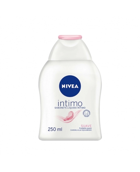 SABONETE ÍNTIMO NIVEA SUAVE 250ML