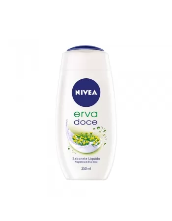 SABONETE LÍQUIDO NIVEA ERVA DOCE 250ML