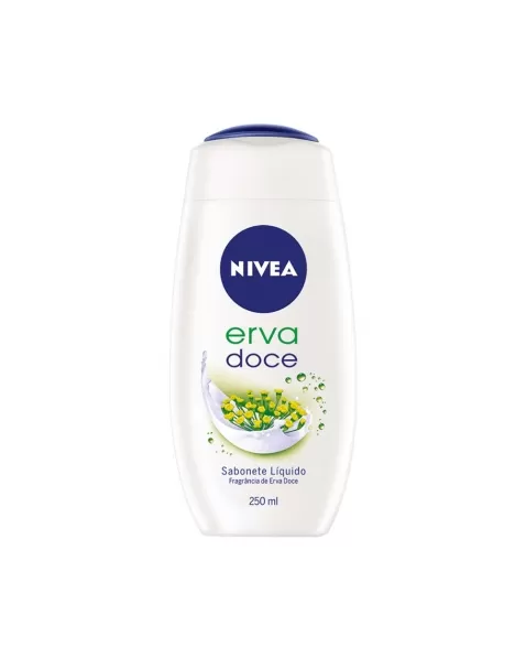 SABONETE LÍQUIDO NIVEA ERVA DOCE 250ML