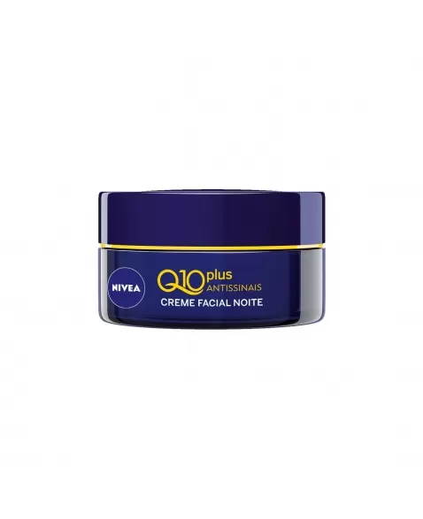 VISAGE Q10 POWER ANTISSINAIS CREME FACIAL NOITE 50G