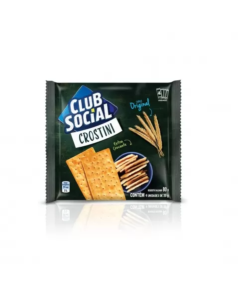 CLUB SOCIAL CROSTINI ORIGINAL 4 UNIDADES DE 20G