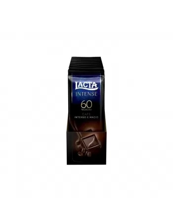 LACTA INTENSE 60% CACAU CAFÉ 85G