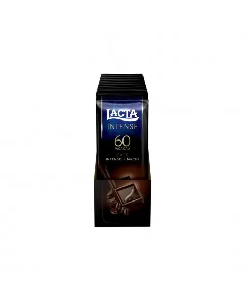 LACTA INTENSE 60% CACAU CAFÉ 85G