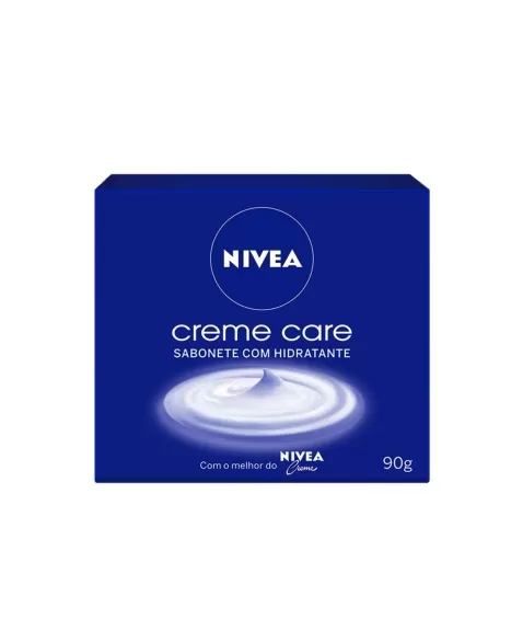 SABONETE EM BARRA NIVEA CREME CARE 90G BOX