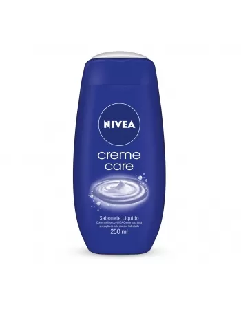 SABONETE LÍQUIDO NIVEA CREME CARE 250ML