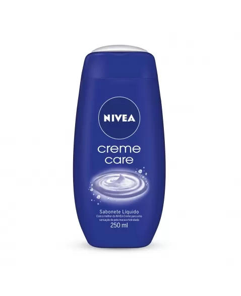 SABONETE LÍQUIDO NIVEA CREME CARE 250ML