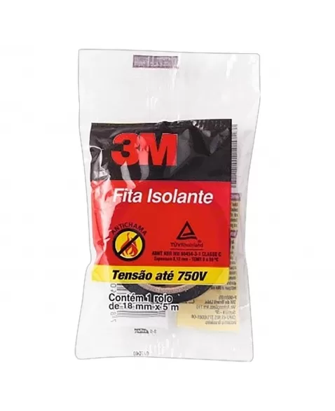 FITA ISOLANTE 3M 18MM X 5M