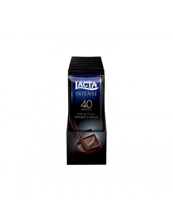 LACTA INTENSE 40% CACAU ORIGINAL 85G