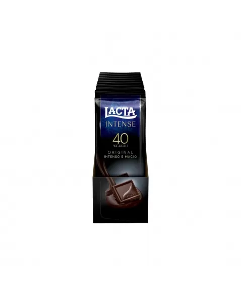 LACTA INTENSE 40% CACAU ORIGINAL 85G