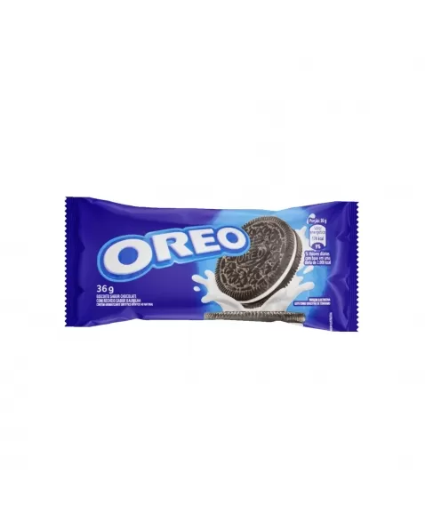 BISCOITO OREO ORIGINAL 8 UNIDADES DE 36G