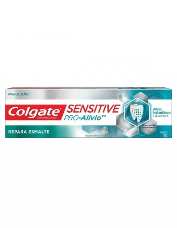 CREME DENTAL COLGATE SENSITIVE PRÓ ALÍVIO REPARA ESMALTE 110G