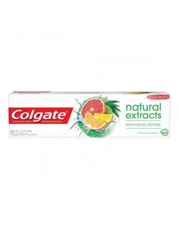 CREME DENTAL COLGATE NATURAL EXTRACTS REINFORCED DEFENSE 90G