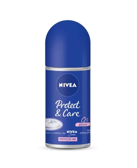 DESODORANTE ROLL ON NIVEA PROTECT & CARE 50ML