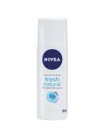 DESODORANTE SPRAY FEMININO NIVEA FRESH NATURAL 90ML