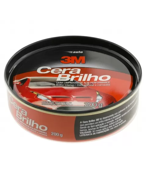 AUTO CERA 3M BRILHO 200G