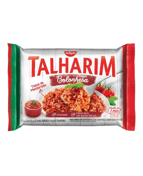 NISSIN TALHARIM BOLONHESA 99G