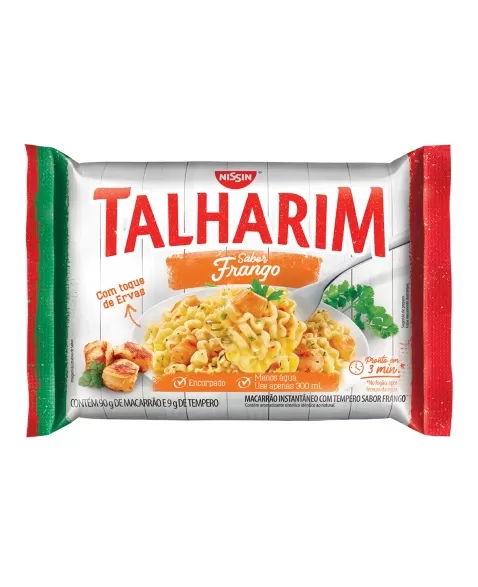 NISSIN TALHARIM FRANGO 99G