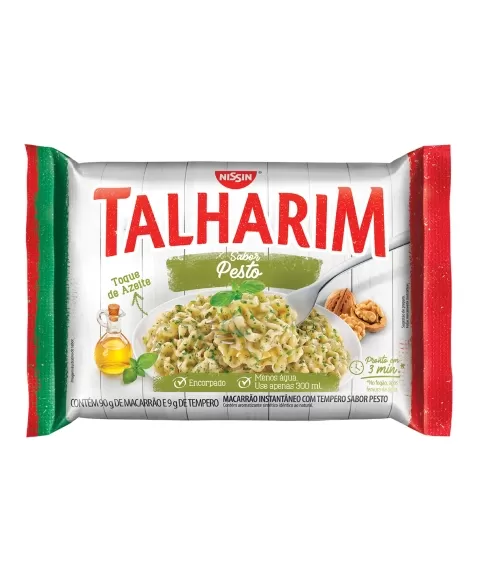 NISSIN TALHARIM PESTO 99G