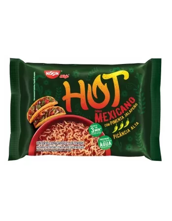 NISSIN LÁMEN HOT MEXICANO 85G