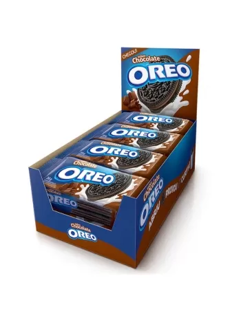 BISCOITO OREO CHOCOLATE 8 UNIDADES DE 36G