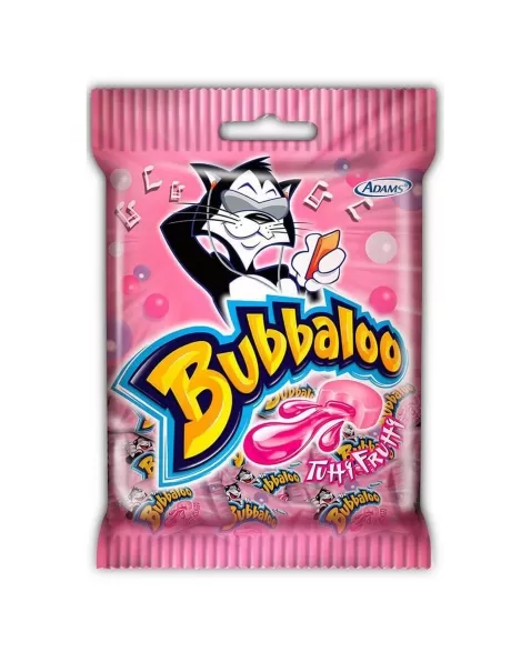 BUBBALOO TUTTIFRUTTI BAG 50G