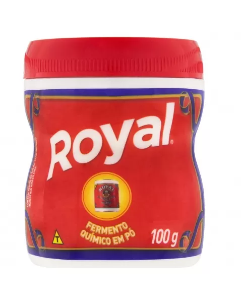 PÓ ROYAL 100G