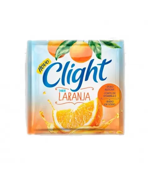 CLIGHT LARANJA 15 UNIDADES DE 8G