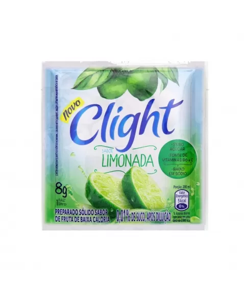 CLIGHT LIMONADA 15 UNIDADES DE 8G