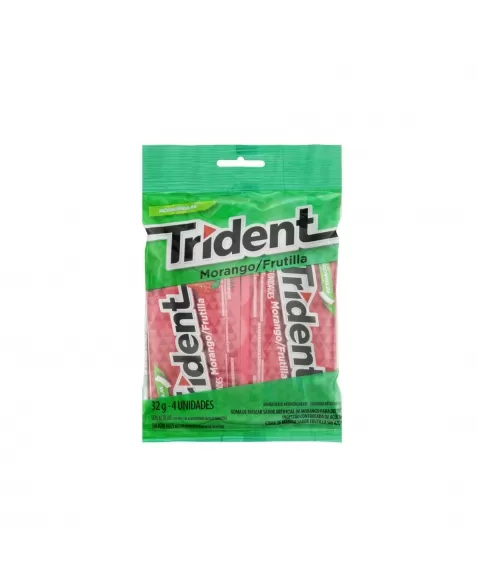 TRIDENT MORANGO BAG COM 4