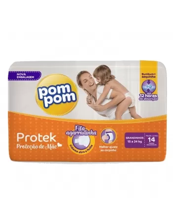 POM POM PROTEK 12H JUMBO GRANDINHOS