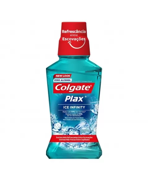 ENXAGUANTE BUCAL COLGATE PLAX ICE INFINITY 250ML