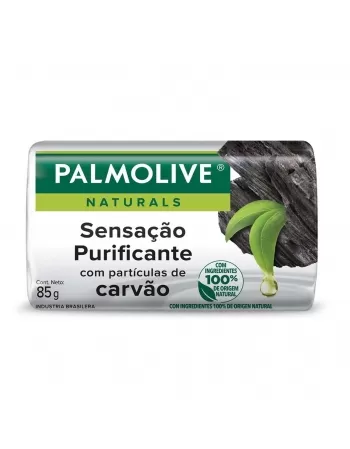 SABONETE EM BARRA PALMOLIVE NATURALS SENSAÇÃO PURIFICANTE 85G