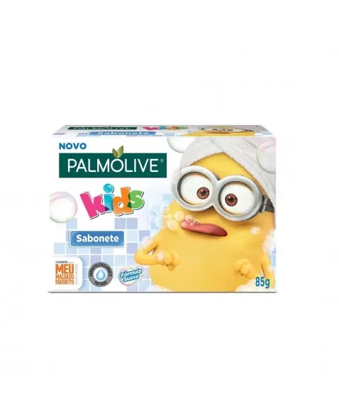 SABONETE EM BARRA PALMOLIVE KIDS MINIONS 85G