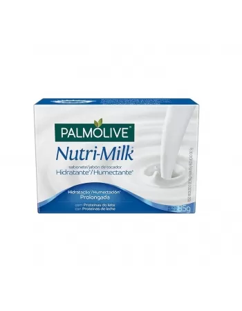 SABONETE EM BARRA PALMOLIVE HIDRATANTE NUTRIMILK 85G