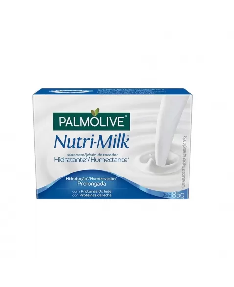 SABONETE EM BARRA PALMOLIVE HIDRATANTE NUTRIMILK 85G