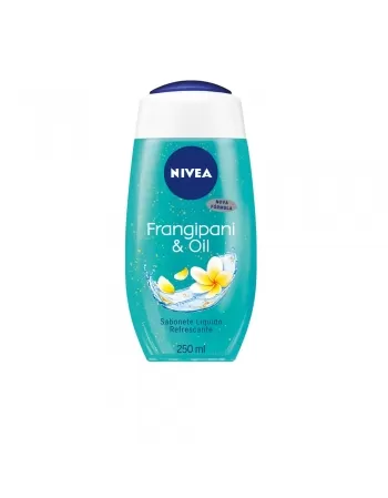 SABONETE LÍQUIDO NIVEA FRANGIPANI & OIL 250ML