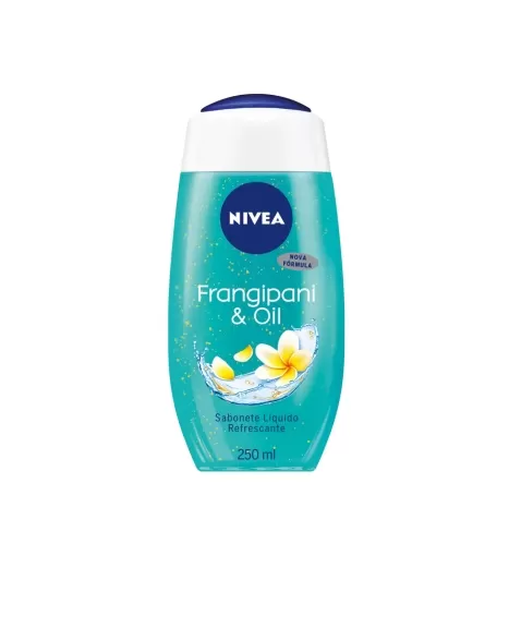 SABONETE LÍQUIDO NIVEA FRANGIPANI & OIL 250ML