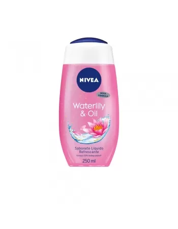 SABONETE LÍQUIDO NIVEA WATER LILY & OIL 250ML