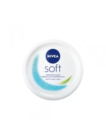 NIVEA CREME SOFT 98G