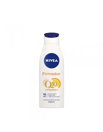 BODY HIDRATANTE NIVEA FIRMADOR Q10 VIT C 200ML