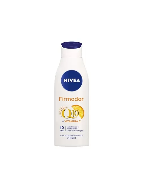 BODY HIDRATANTE NIVEA FIRMADOR Q10 VIT C 200ML