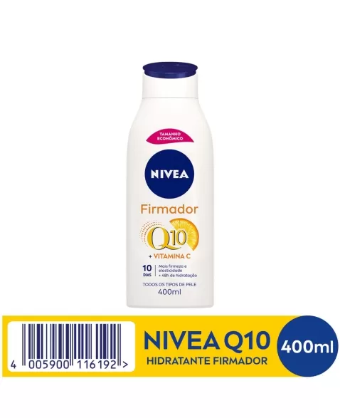 BODY HIDRATANTE NIVEA FIRMADOR Q10 VIT C 400ML