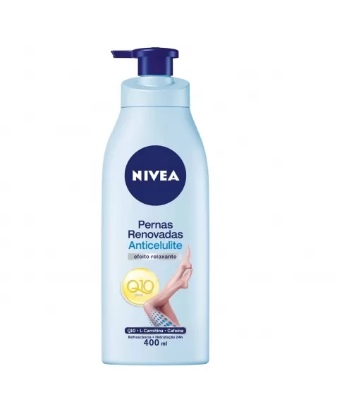 BODY HIDRATANTE PERNAS RENOVADAS ANTICELULITE 400ML