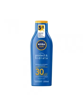 NIVEA SUN PROTETOR SOLAR PROTECT&HIDRATA FPS30 200ML