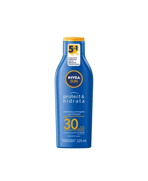 NIVEA SUN PROTETOR SOLAR PROTECT&HIDRATA FPS30 125ML