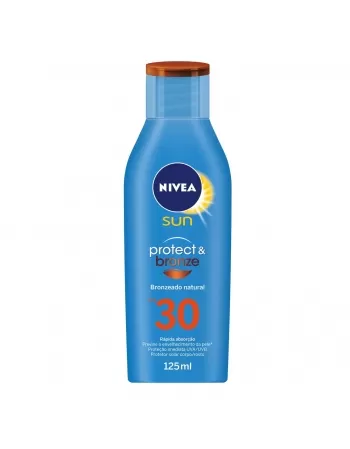 NIVEA SUN PROTECT&BRONZE FPS30 125ML