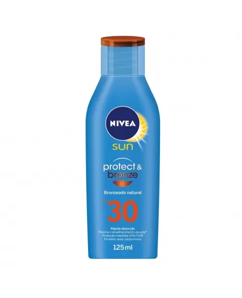 NIVEA SUN PROTECT&BRONZE FPS30 125ML