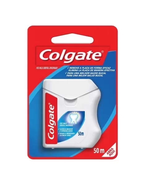 FIO DENTAL COLGATE 50M