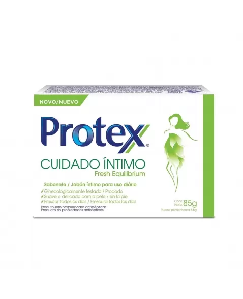 SABONETE ÍNTIMO BARRA PROTEX FRESH EQUILIBRIUM 85G